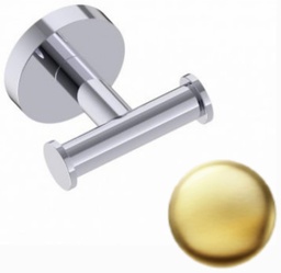 [3030150] Circo Double Robe Hook