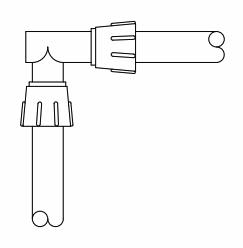 [7873030] LOCKSLIP 90 ELBOW LTEL-600