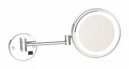 [3030650] 8" Round LED Cosmetic Mirror