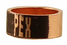 [7895000] CBXCR3-B 1/2" Pex Copper Crimp Ring Black