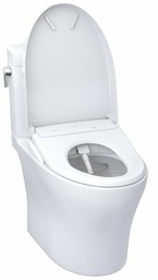 [7001161] Aquia IV Elongated Dual Flush 1.28 and 0.9 GPF 2-Piece Toilet with WASHLET+ Bidet Seat