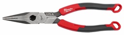 [4526889] 8" LONG NOSE COMFORT GRP PLIERS USA