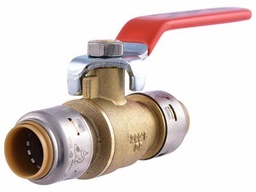 [1222650] 1/2" x 1/2" Ball Valve Lead Free
