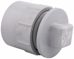 [7560651] 1 1/2" PVC DWV TUBE END C/O HxGKT PLUG SYSTEM 15