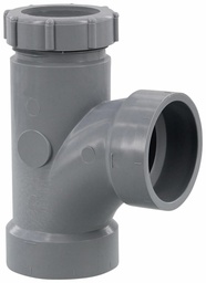 [7589928] 1 1/2" PVC DWV SAN TEE TRAP ADPT HxHxSJ SYSTEM 15