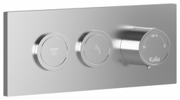 [3747872] 2-Way Thermostatic Valve Trim with Push Buttons