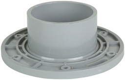 [7589932] 4"x3" PVC DWV CLOSET FLANGE FLUSH SYSTEM 15