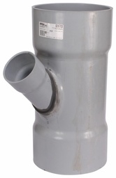 [7560552] 10"x4"x45D PVC DWV WYE HxHxH SYSTEM 15