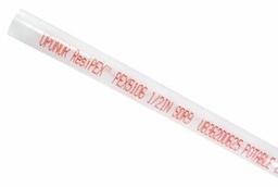 [1810510] 1/2" Uponor ResiPEX White, Red Print, 100-ft. coil