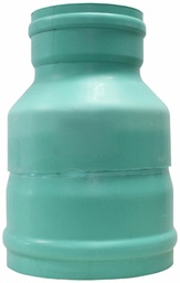 [7698999] 18"x8" PVC COUPLING SWR DR35 GxG FAB RING- TITE/TRENCH TOUGH PLUS