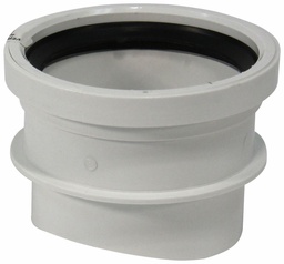 [7699921] 4" PVC TAPP. ADPT SWR TO CONCRETE DR35 GSKT RING- TITE/TRENCH TOUGH PLUS