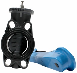 [7649926] 3" FE BFLY VLV PVC/PVC EPDM FL WAFER XIRTEC140