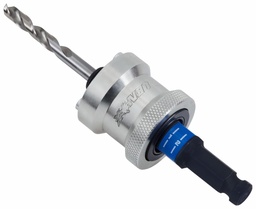 [4493615] 1-1/4" - 6-1/4" SNAP-BACK Quick Change Hole Saw Arbors