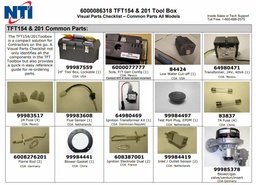 [3659072] TFT154 & 201 TOOL BOX