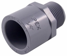 [3256447] 3/4" CPVC SCH80 MALE ADPT SOCxMPT CORZAN