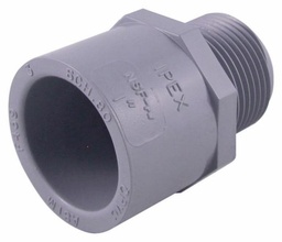 [3256448] 1" CPVC SCH80 MALE ADPT SOCxMPT CORZAN