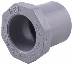 [3256504] 1"x3/4" CPVC SCH80 RED. BUSHING SPxSOC CORZAN