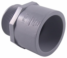 [3256450] 1 1/2" CPVC SCH80 MALE ADPT SOCxMPT CORZAN