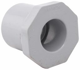 [3256520] 2"x1/2" CPVC SCH80 RED. BUSHING SPxSOC CORZAN