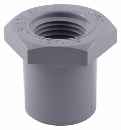 [3256600] 3/4"x1/2" CPVC SCH80 RED. BUSHING SPxFPT CORZAN