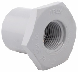 [3256616] 1 1/2"x1" CPVC SCH80 RED. BUSHING SPxFPT CORZAN