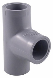 [3256300] 1/2" CPVC SCH80 TEE SOCxSOCxSOC CORZAN