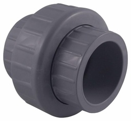 [3257009] 1 1/2" CPVC SCH80 UNION SOCxSOC W/ VIT. GSKT CORZAN
