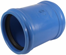 [7671074] 8" PVC COUPLING CIOD DR18 BxB BLUE BRUTE