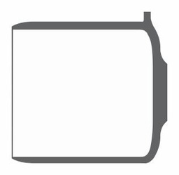 [7671176] 10" PVC PLUG CIOD DR18 SP BLUE BRUTE