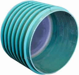 [7639906] 8" PVC PLUG SP ULTRA-RIB