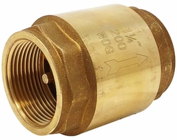 [6026770] 1 BRS NPT SP.CHECK VALVE 200WOG