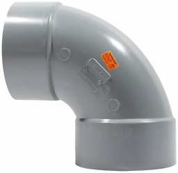 [7648509] 6"x90D CPVC FGV LONG ELBOW HxH SYSTEM 636