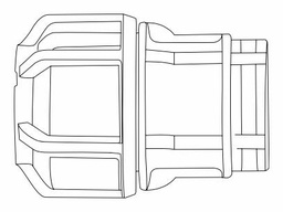 [5325028] 1"x3/4" FEMALE ADPT CTS PHILMAC 3G