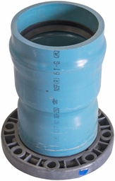 [7671100] 6" PVC ADAPTER CIOD DR18 BxFL T.B. FAB BLUE BRUTE