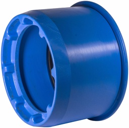 [7671001] 10"x8" PVC BUSHING CIOD DR18 SPxB MOLDED BLUE BRUTE