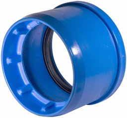 [7671002] 12"x10" PVC BUSHING CIOD DR18 SPxB MOLDED BLUE BRUTE