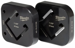 [4513365] 1-5/8" X 1-5/8" SINGLE STRUT DIES