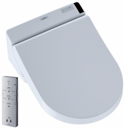 [1060930] C200 WASHLET + Ready Electronic Bidet Toilet D-Shape Bidet Toilet Seat with PREMIST