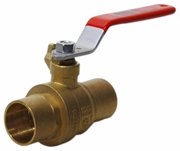 [6039970] 013-30794 MAS B-2F-LF-SS 1-1/4 600WOG BRS-LF 316 TRIM FP CxC BALL