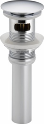 [3050090] Push Pop-Up Drain with Overflow