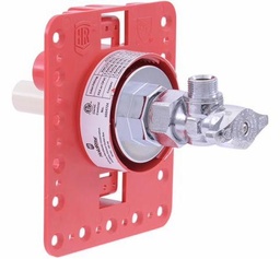 [4311110] Fire Rated Fixture Box - PEX, 3/8" Outlet