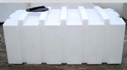 [5658961] 400 Gallon Loaf / Rectangular Poly Tank (White)