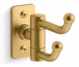 [2967675] Castia by Studio McGee Double Robe Hook