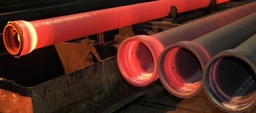 [7671258] 8 DUCTILE IRON PIPE CL50 METER