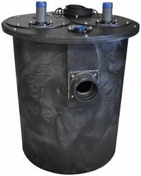[1589904] 4/10 HP, Duplex Sewage Package, 1 PH, 115V, 2" Discharge
