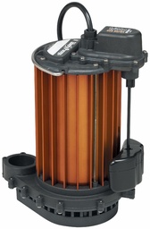 [1581825] 1/2 HP 1-Phase 115V Poly/Alum Sump Pump with 10' Cord and VMF Switch
