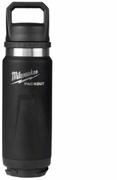 [4525306] (8)PACKOUT 24OZ INSLD BOTTLE CL BLK