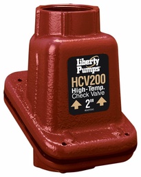 [1587200] 2 FPT Cast Iron High Temp Check Valve