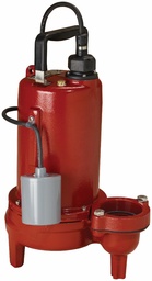 [1581700] 1 HP 1-Phase 208-230V Sewage Pump Auto with 25' Cord