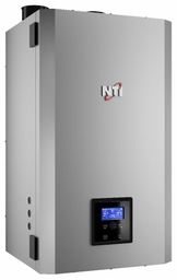 [3652086] FTVN199 Series II Fire Tube Natural Gas Wall Mount Boiler Residential